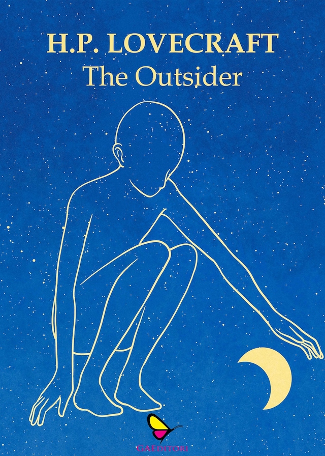 Portada de libro para The outsider