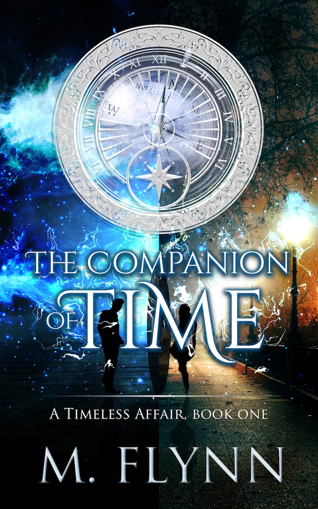 Boekomslag van The Companion of Time: A Timeless Affair, Book One (SciFi Dragon Alien Romance)