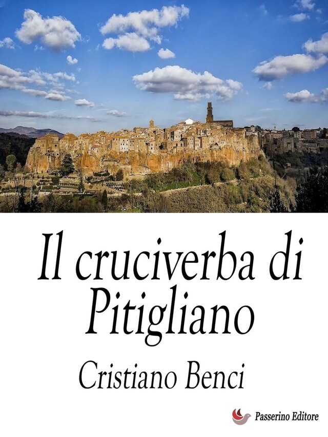 Book cover for Il cruciverba di Pitigliano