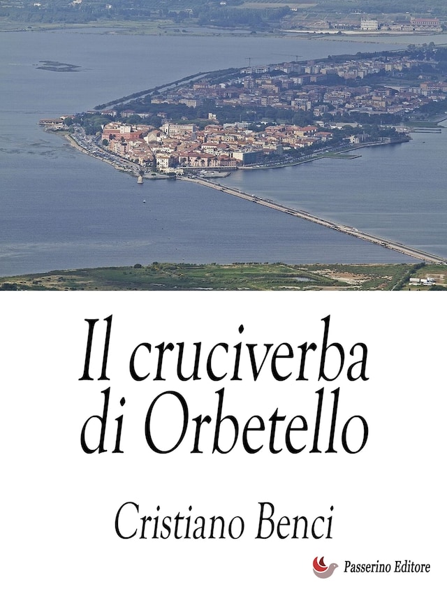 Book cover for Il cruciverba di Orbetello