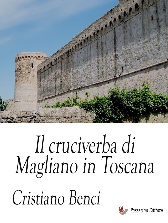 Book cover for Il cruciverba di Magliano in Toscana