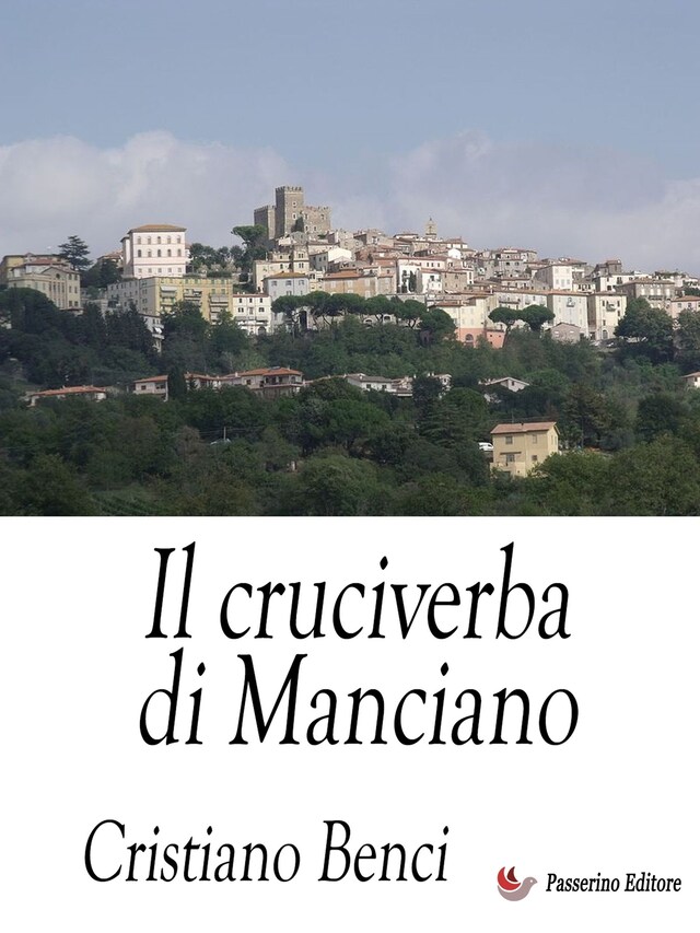 Book cover for Il cruciverba di Manciano
