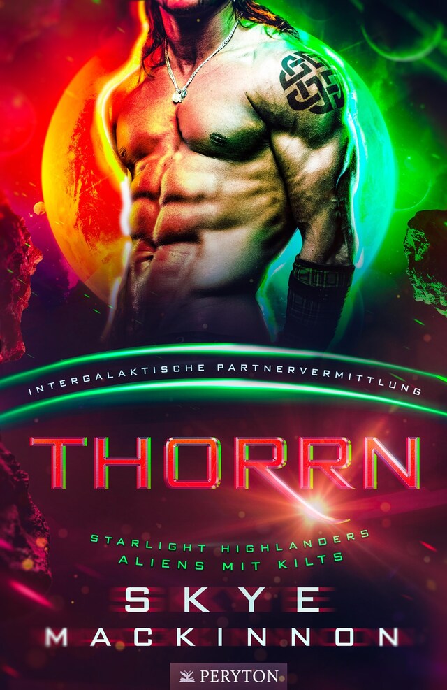 Book cover for Thorrn