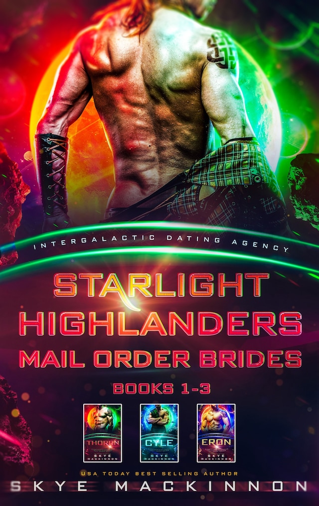 Book cover for Starlight Highlanders Mail Order Brides