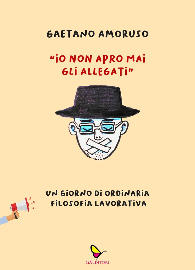 Portada de libro para Io non apro mai gli allegati