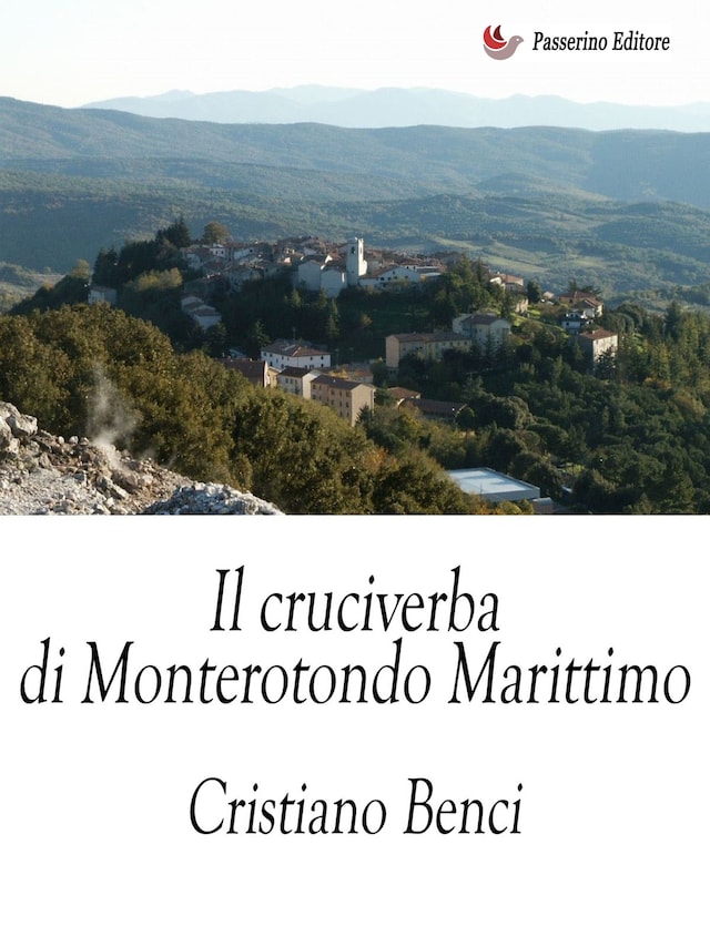 Book cover for Il cruciverba di Monterotondo Marittimo