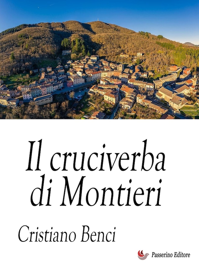Book cover for Il cruciverba di Montieri