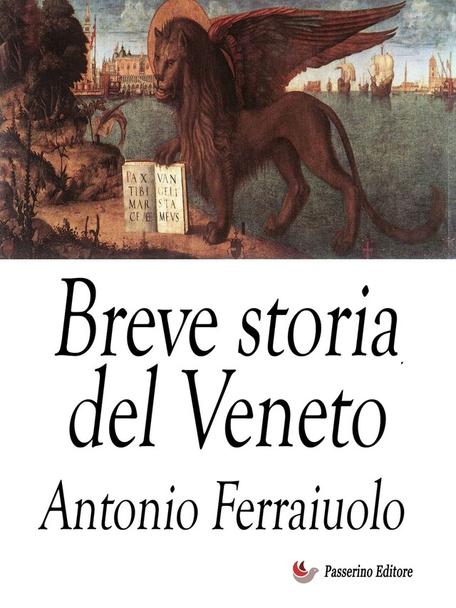 Book cover for Breve storia del Veneto