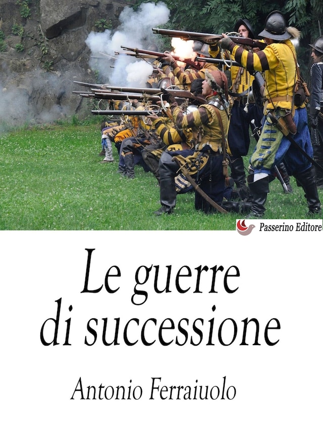 Boekomslag van Le guerre di successione