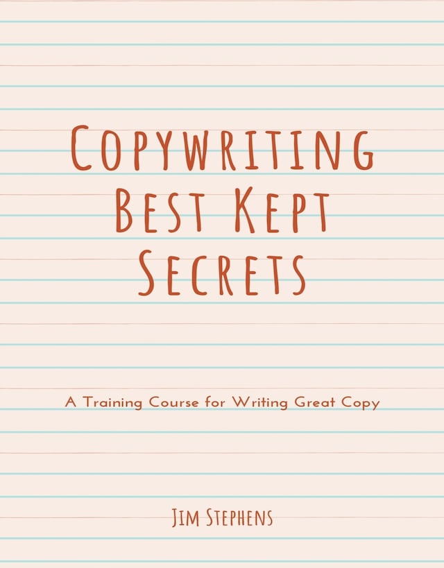 Couverture de livre pour Copywriting Best Kept Secrets