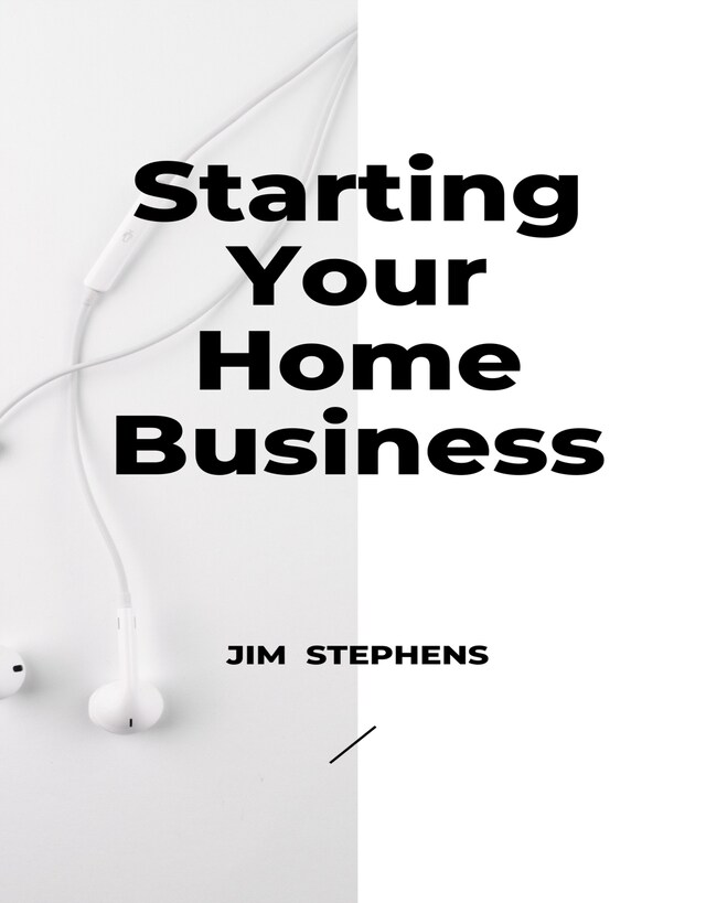 Couverture de livre pour Starting Your Home Business