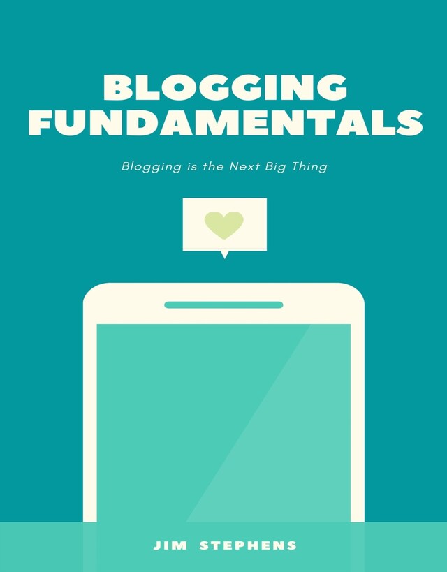 Book cover for Blogging Fundamentals