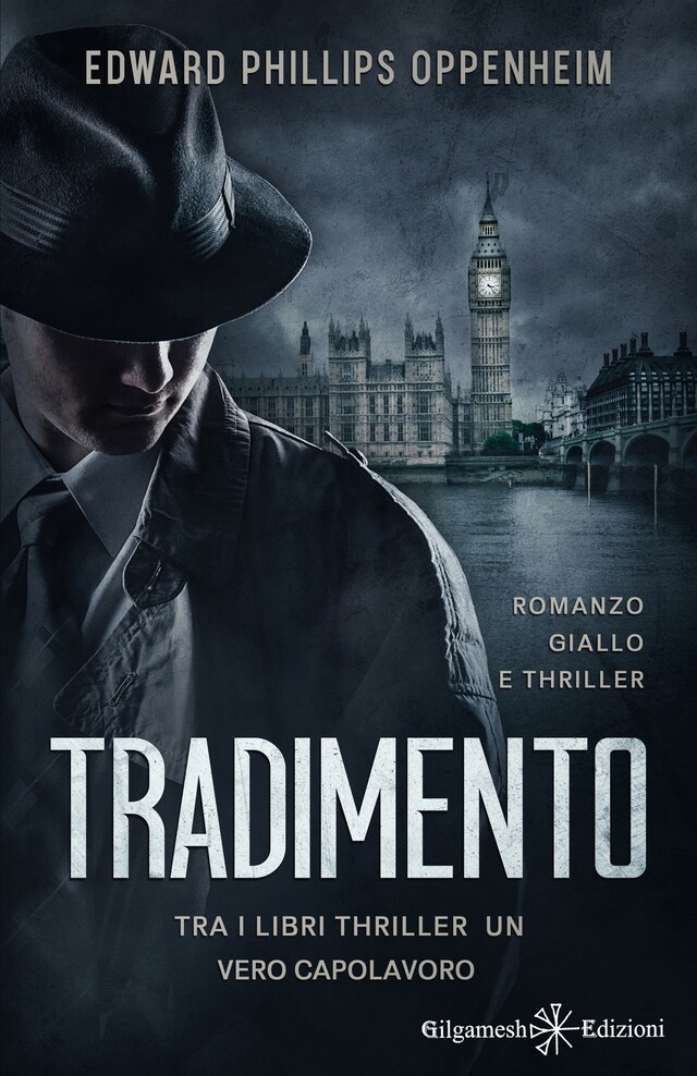 Book cover for Tradimento: tra i libri thriller un vero capolavoro