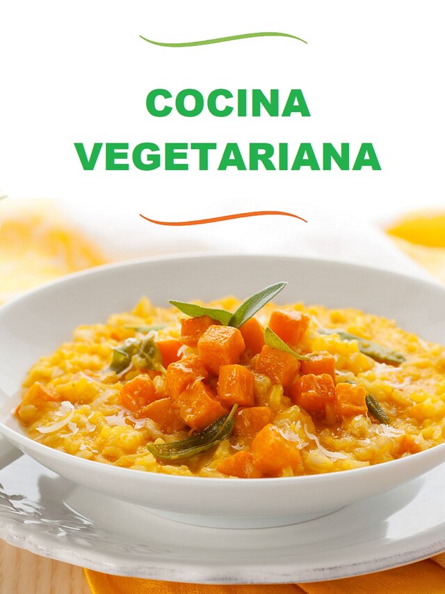 Buchcover für Cocina vegetariana (Traducido)