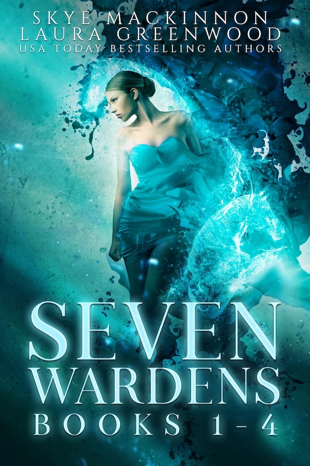 Okładka książki dla Seven Wardens: Books 1-4