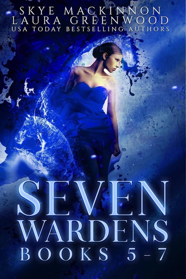 Okładka książki dla Seven Wardens: Books 5-7