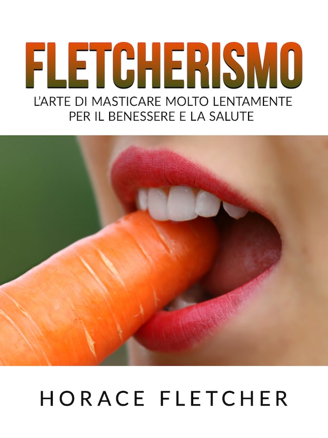 Buchcover für Fletcherismo (Tradotto)