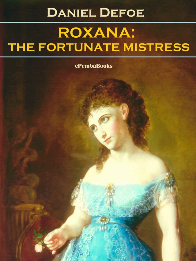 Buchcover für Roxana: The Fortunate Mistress