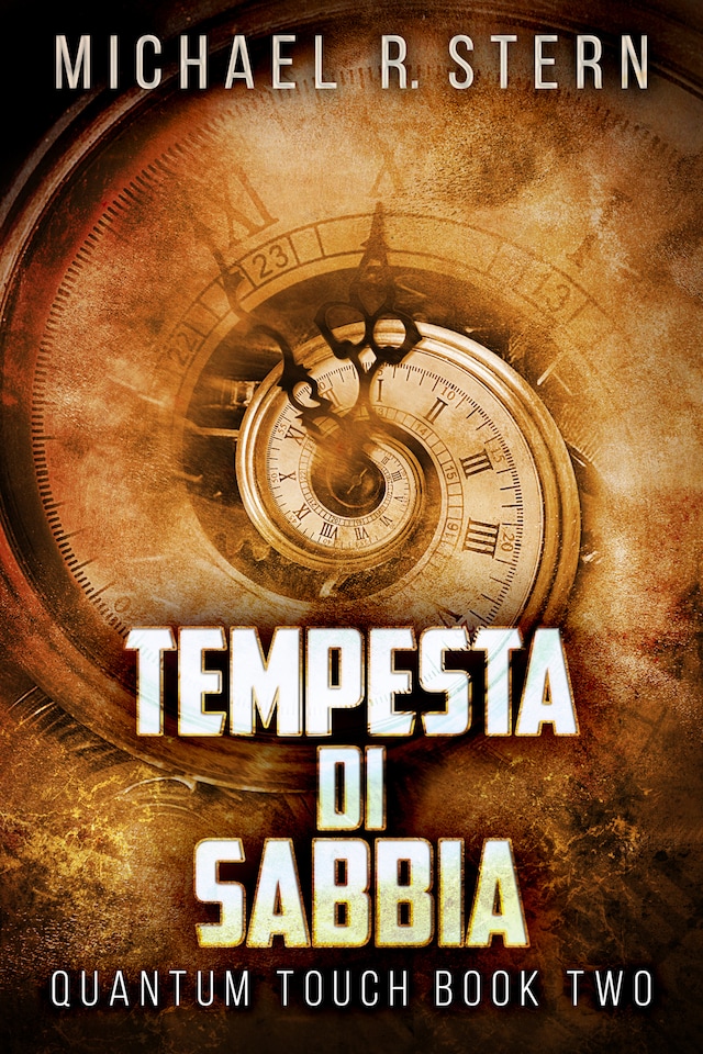 Buchcover für Tempesta Di Sabbia