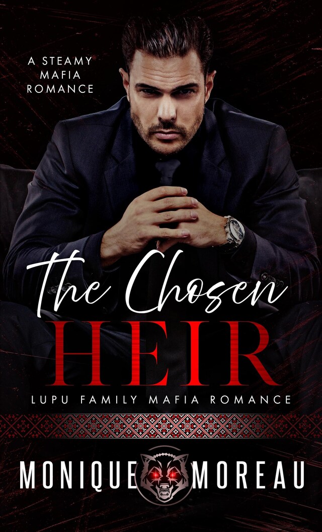 Book cover for The Chosen Heir