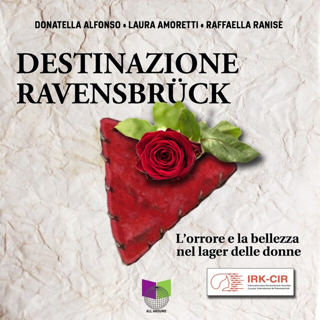 Buchcover für Destinazione Ravensbrück.