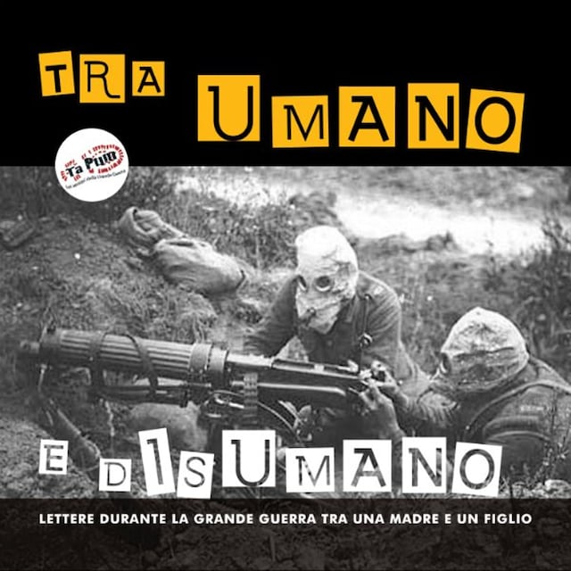 Okładka książki dla Tra umano e disumano