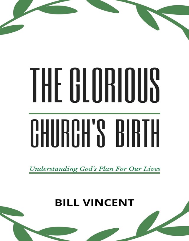 Copertina del libro per The Glorious Church's Birth