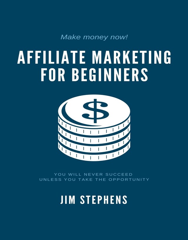 Buchcover für Affiliate Marketing for Beginners