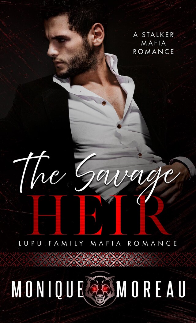 Book cover for The Savage Heir