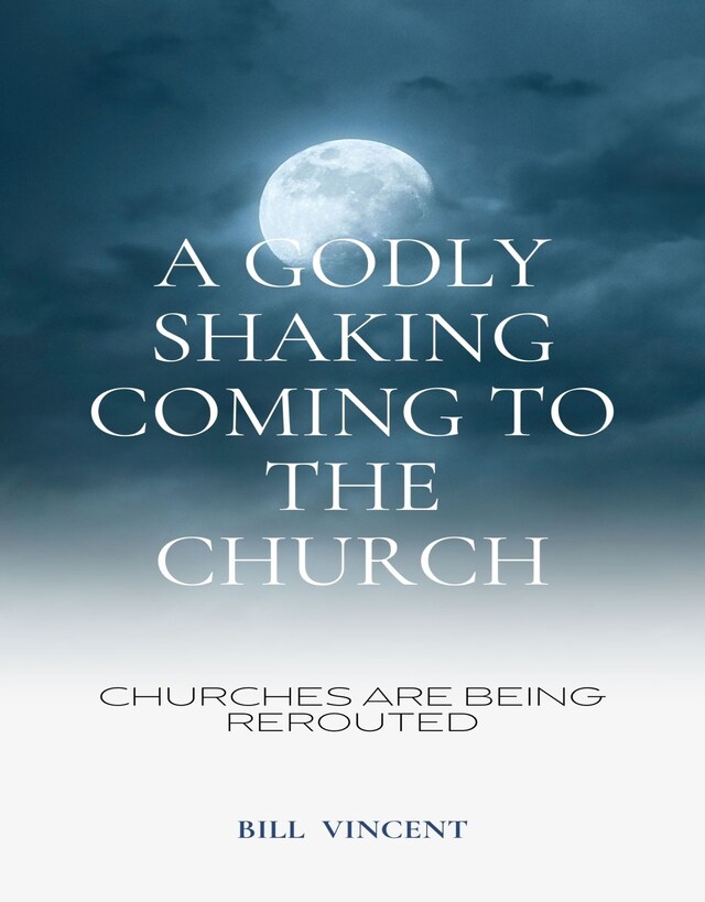 Book cover for A Godly Shaking Coming to the Church