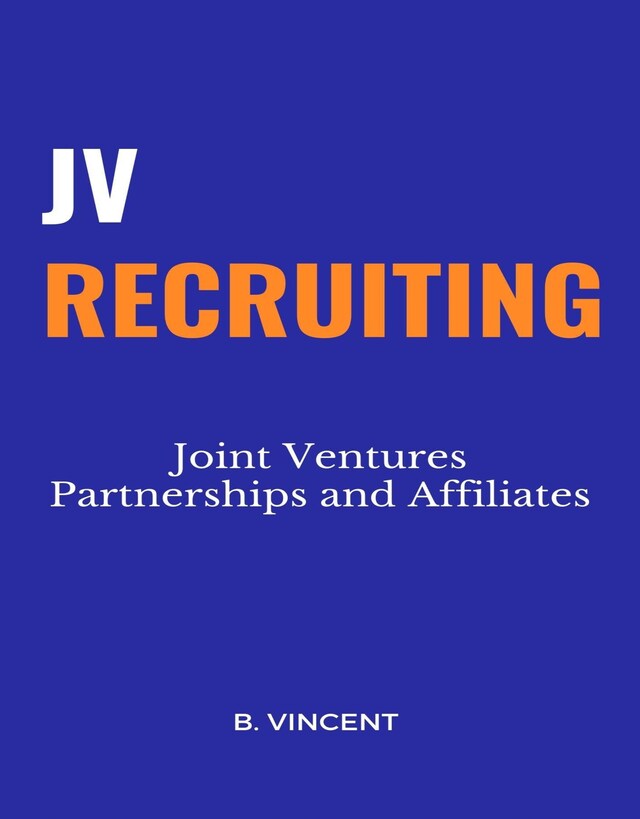 Couverture de livre pour JV Recruiting