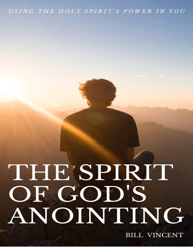 Kirjankansi teokselle The Spirit of God's Anointing