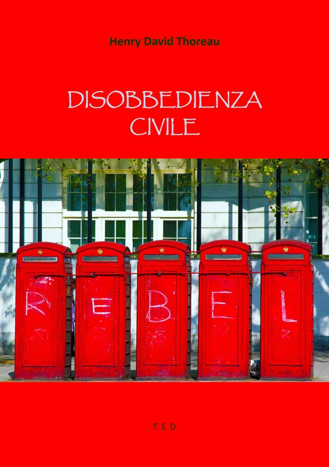 Bokomslag för Disobbedienza Civile