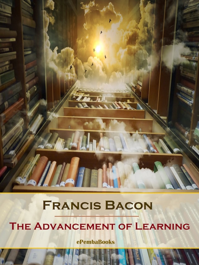 Okładka książki dla The Advancement of Learning (Annotated)