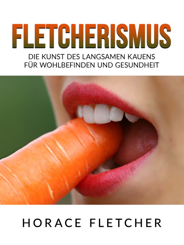 Boekomslag van Fletcherismus (Übersetzt)