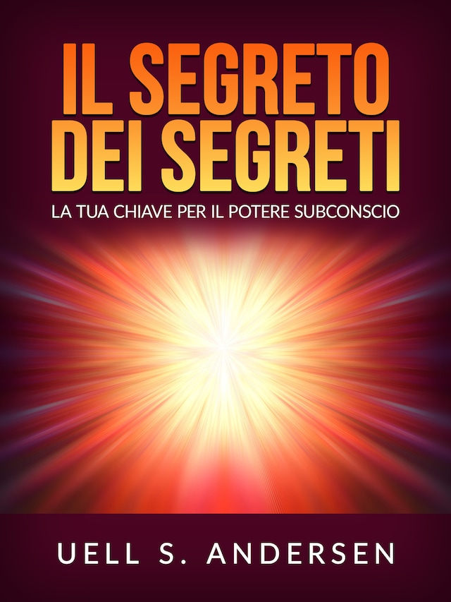 Book cover for Il Segreto dei Segreti (Tradotto)