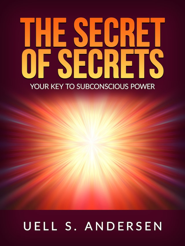 Book cover for The Secret of Secrets (Unabridged edition)
