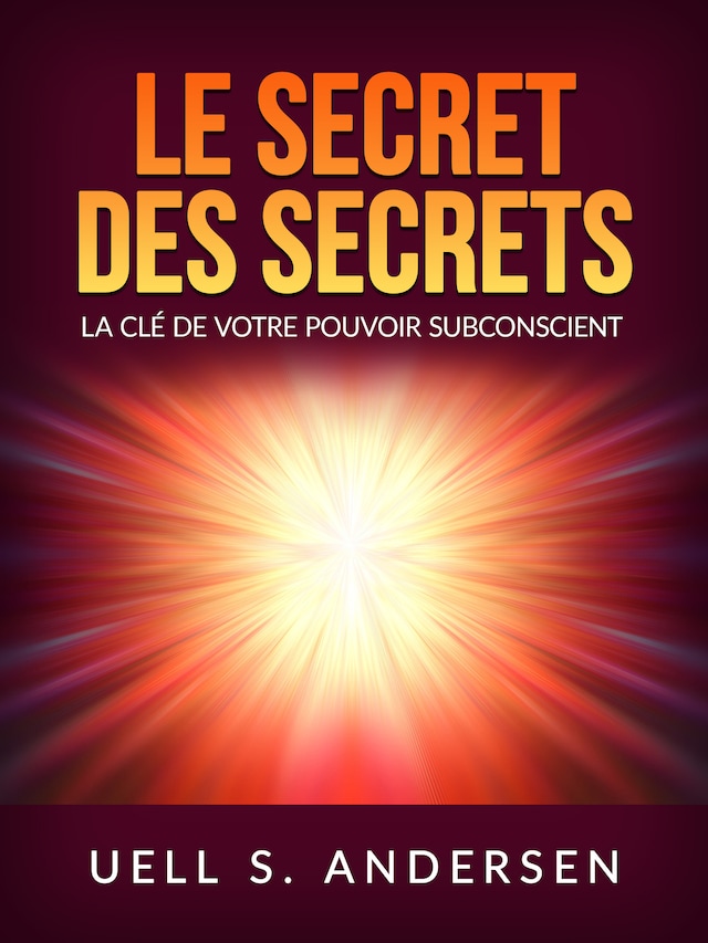 Book cover for Le Secret des Secrets (Traduit)