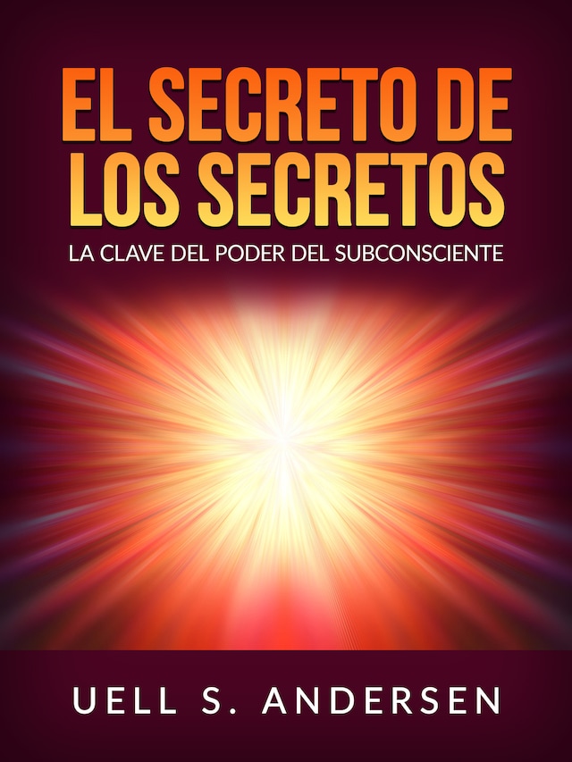 Book cover for El Secreto de los Secretos (Traducido)