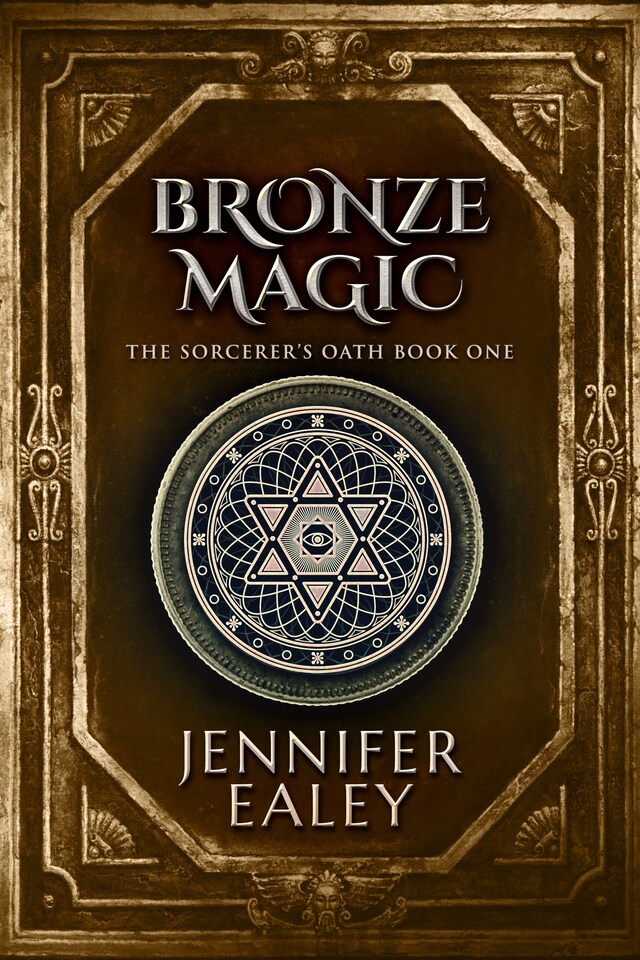 Copertina del libro per Bronze Magic