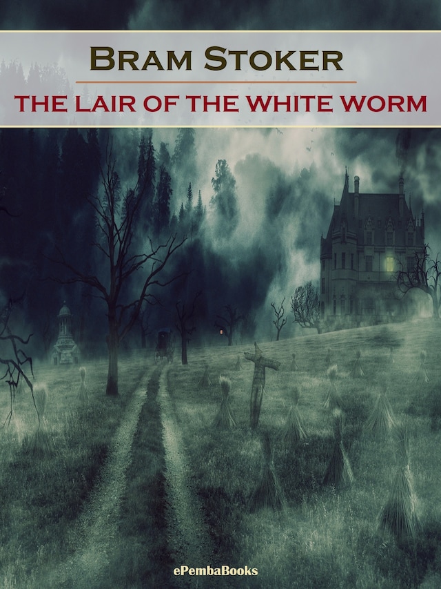 Buchcover für The Lair of the White Worm (Annotated)