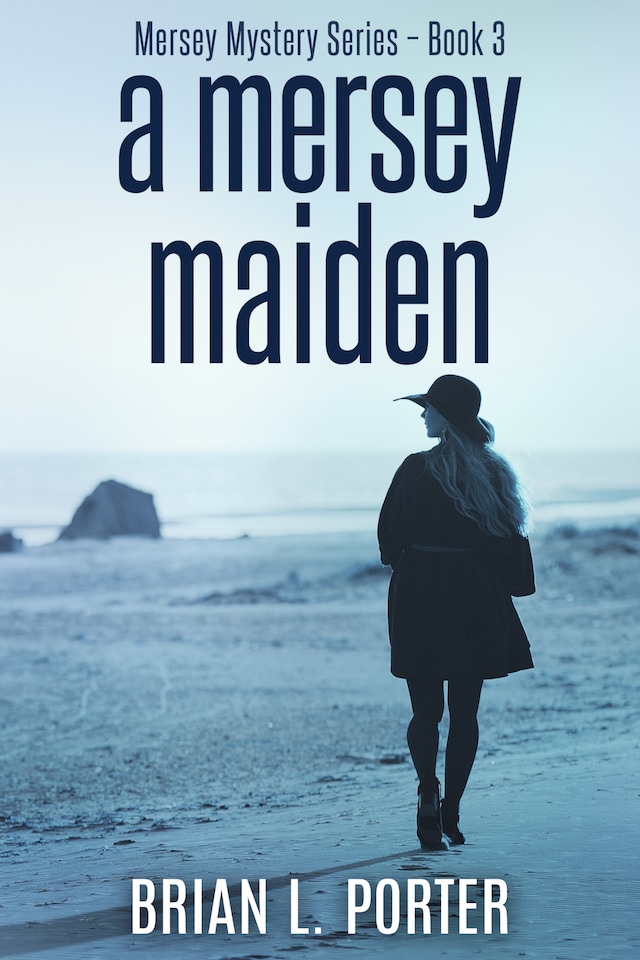 Book cover for A Mersey Maiden