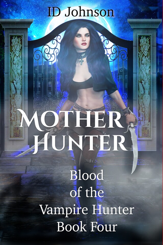 Copertina del libro per Mother Hunter