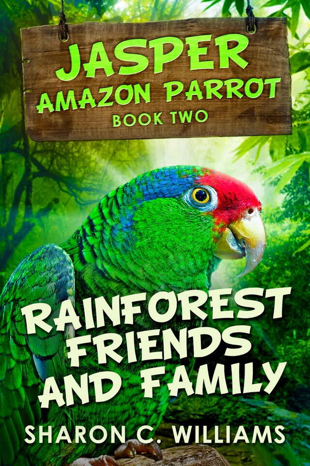 Buchcover für Rainforest Friends and Family