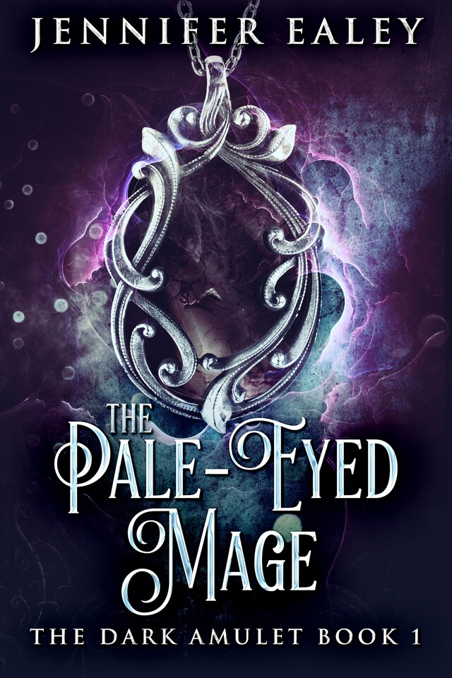 Book cover for The Pale-Eyed Mage