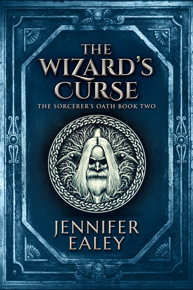 Copertina del libro per The Wizard's Curse