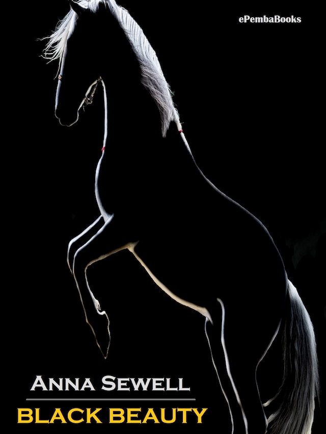Book cover for Black Beauty (Annotated)