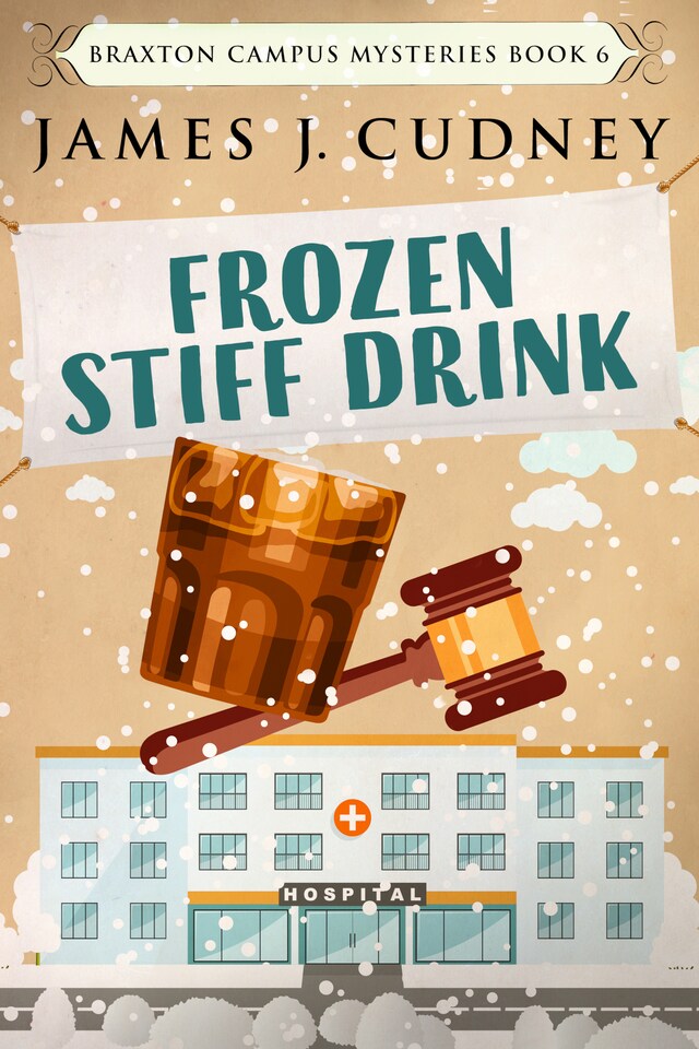 Boekomslag van Frozen Stiff Drink