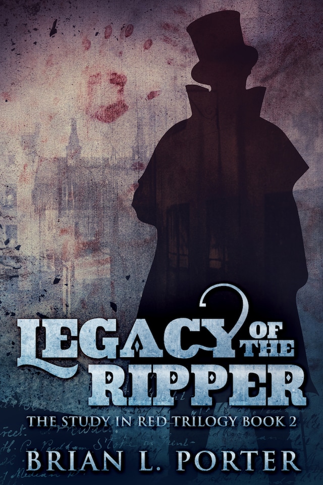 Boekomslag van Legacy Of The Ripper