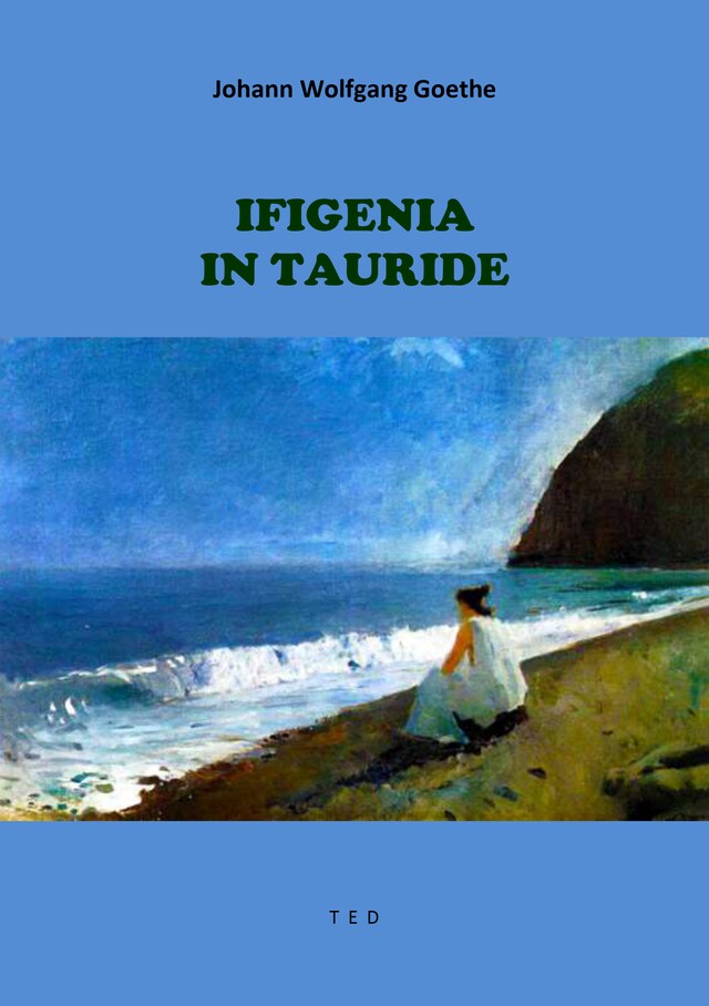 Buchcover für Ifigenia in Tauride